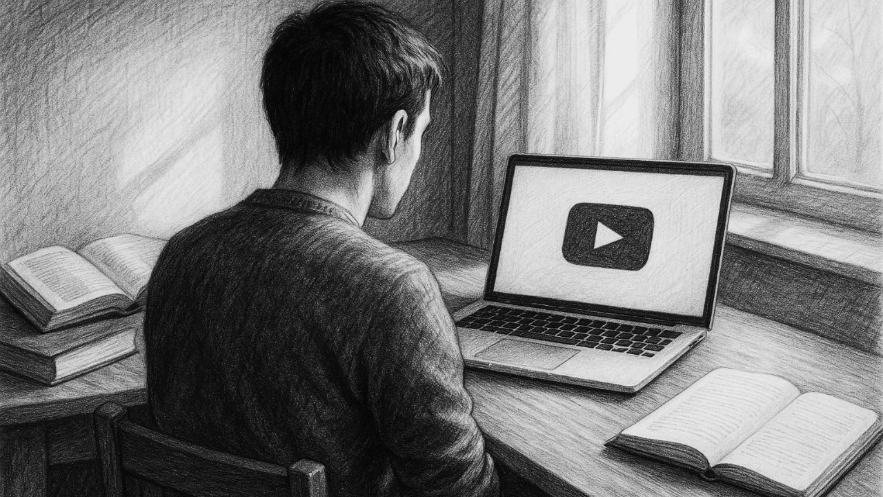 Todos os vídeos de volta no Youtube