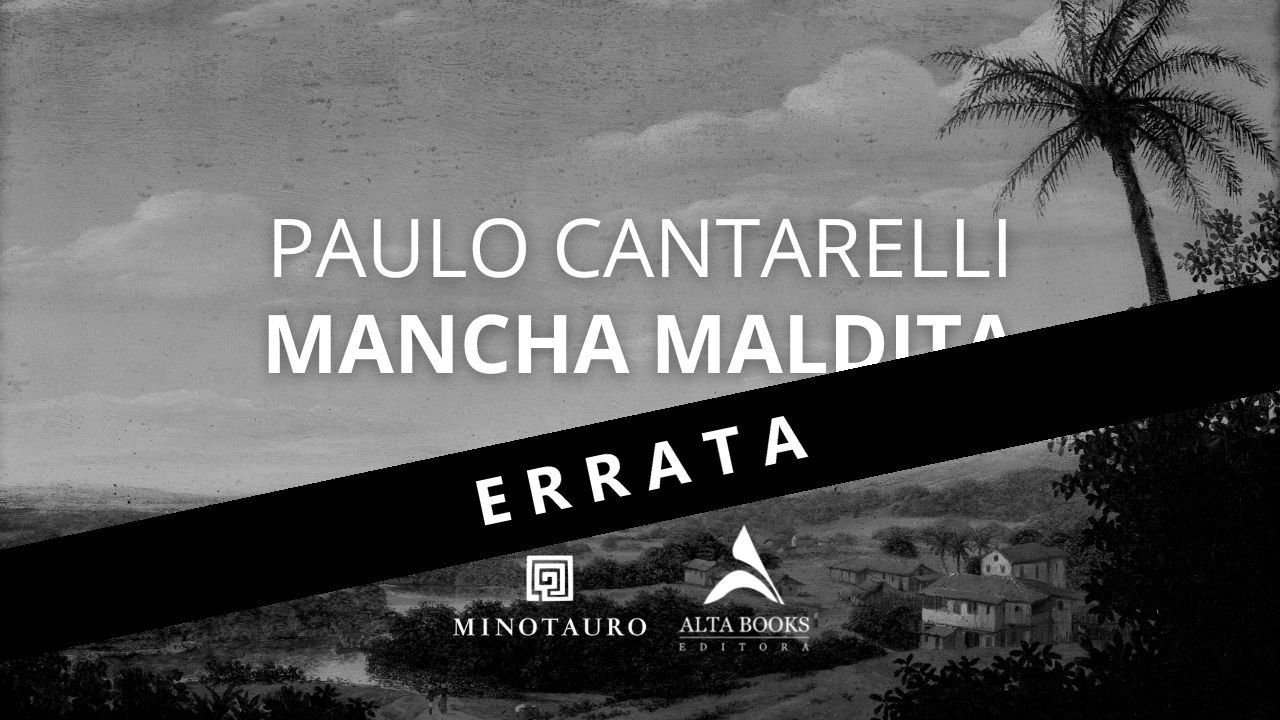 Errata de “Mancha Maldita” (1ª tiragem)